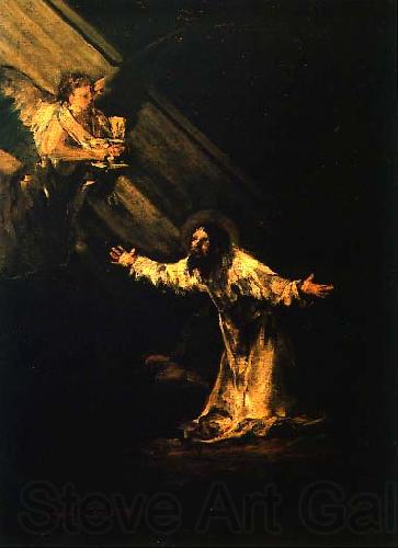 Francisco de Goya Oleo sobre tabla Norge oil painting art